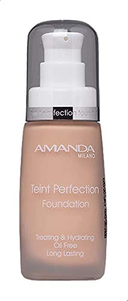 Amanda Milano Tient Perfection Face Foundation - 3 , 30 Ml
