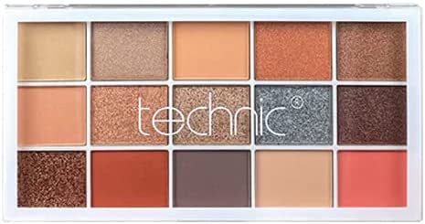 Technic Pressed Pigment Eyeshadow Y2K 15 Color 15 Color