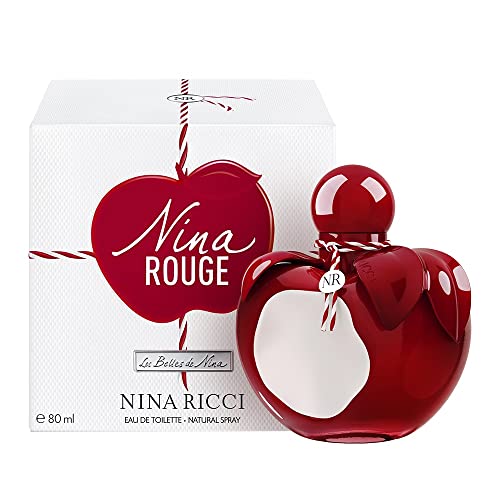 Nina Rouge by Nina Ricci For women - Eau De Toilette - 80ml
