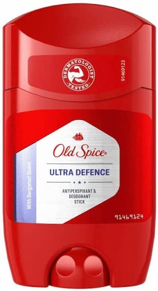 Old Spice Ultra Defence Deodorant Stick - For Men - 50gm