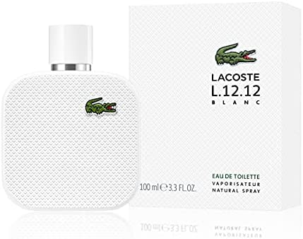 Lacoste L.12.12 Blanc for Men - Eau De Toilette - 100ml