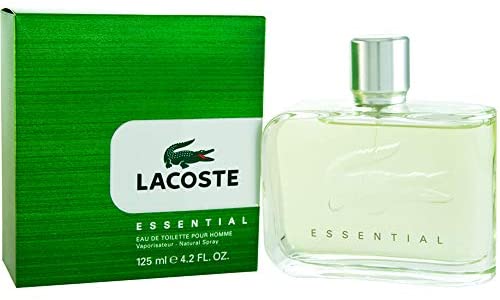 Lacoste Essential for Men , Eau de Toilette - 125ml