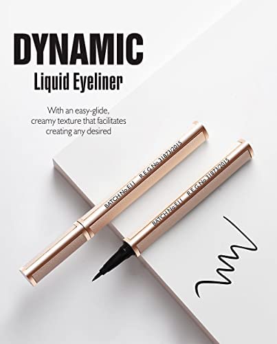 M.N  New Dynamic Liquid Eyeliner Black - E480