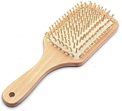 Hair Brush Wooden Brush, - فرشه خشب لتصفيف الشعر