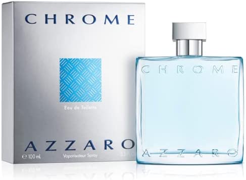 Azzaro Chrome For Men - Eau de Toilette - 100ml