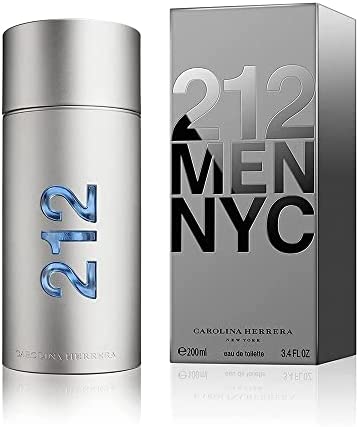 212 NYC Men Carolina Herrera for Men - EDT - 200ml