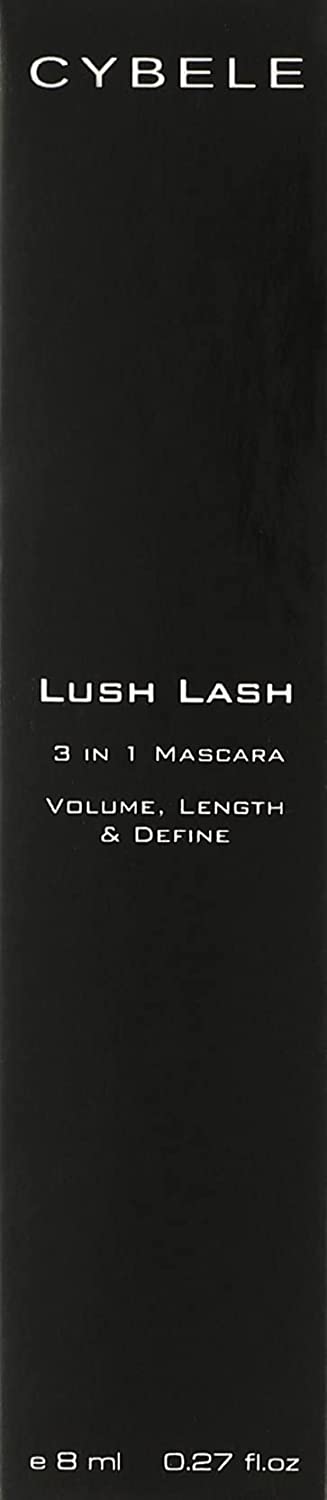 Cybele Lush Lash Mascara 3X1 Volume , Length , Define