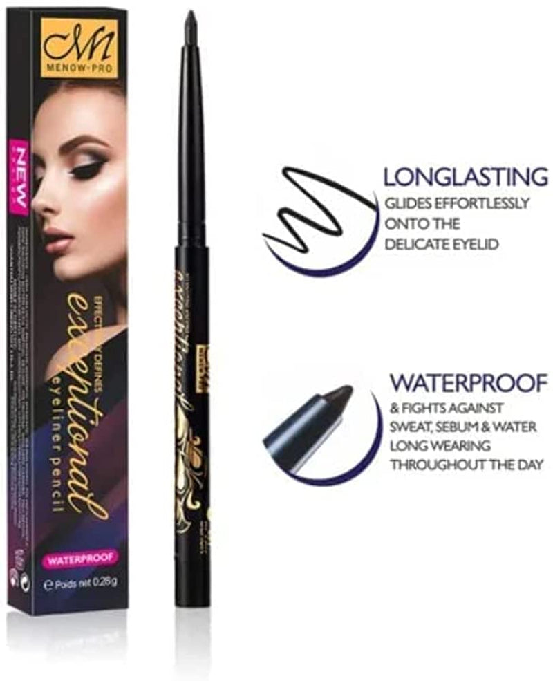 Me Now Pro Exceptional Eyeliner Black Longlasting Matic Pencil Waterproof