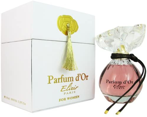 Parfum D'or Elixir By Kristel Saint Martin Parfums For Women - EDP - 100ml