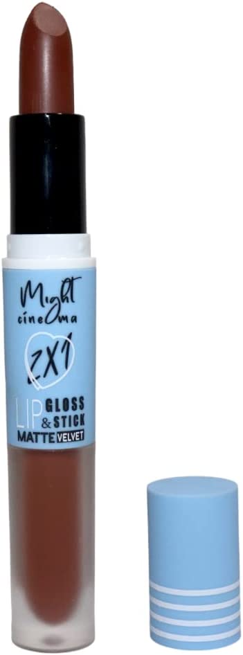 Might Cinema 2X1 LipGloss & Stick Matte Velvet - 206