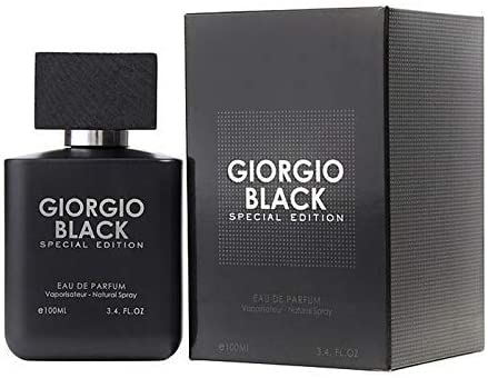 Giorgio Black "Special Edition" for Men - EDP - 100ml