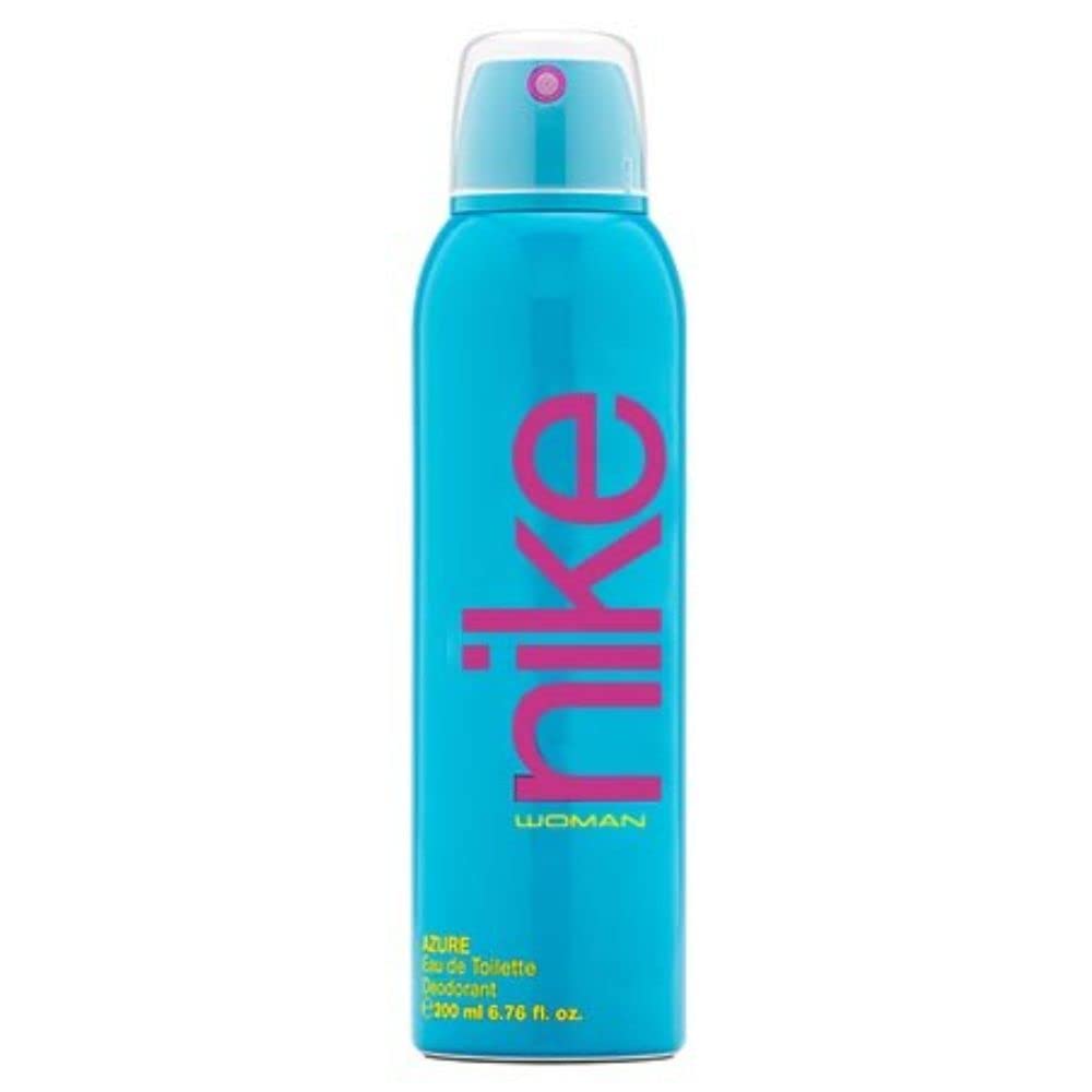 Nike Azure - Eau De Toilette Spray - For Women ,200ml