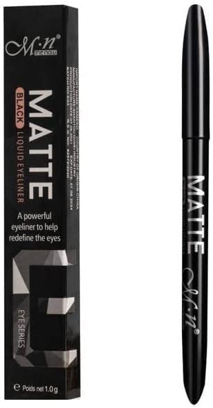 M.N Liquid Eyeliner Matte Black Dramatic Effect