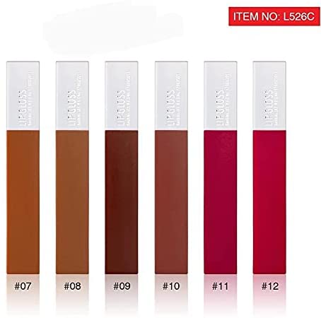 Me Now Moisturizing Lip Gloss By UP To 16H - 12Pcs - A