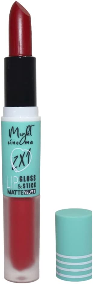 Might Cinema 2X1 LipGloss & Stick Matte Velvet - 207