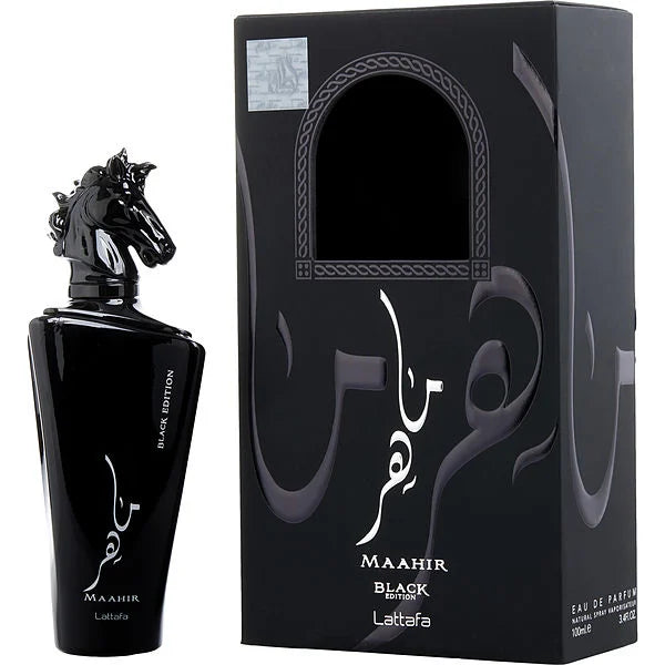 Lattafa Maahir Black Edition For Unisex - Eau de Parfum - 100ml