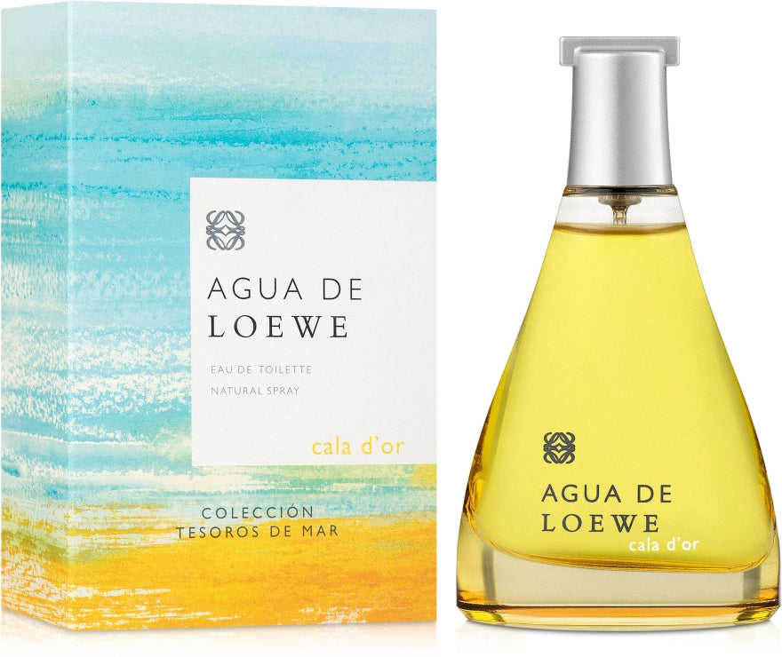 Loewe Agua De Cala D'Or For Women - Eau De Toilette - 100 Ml