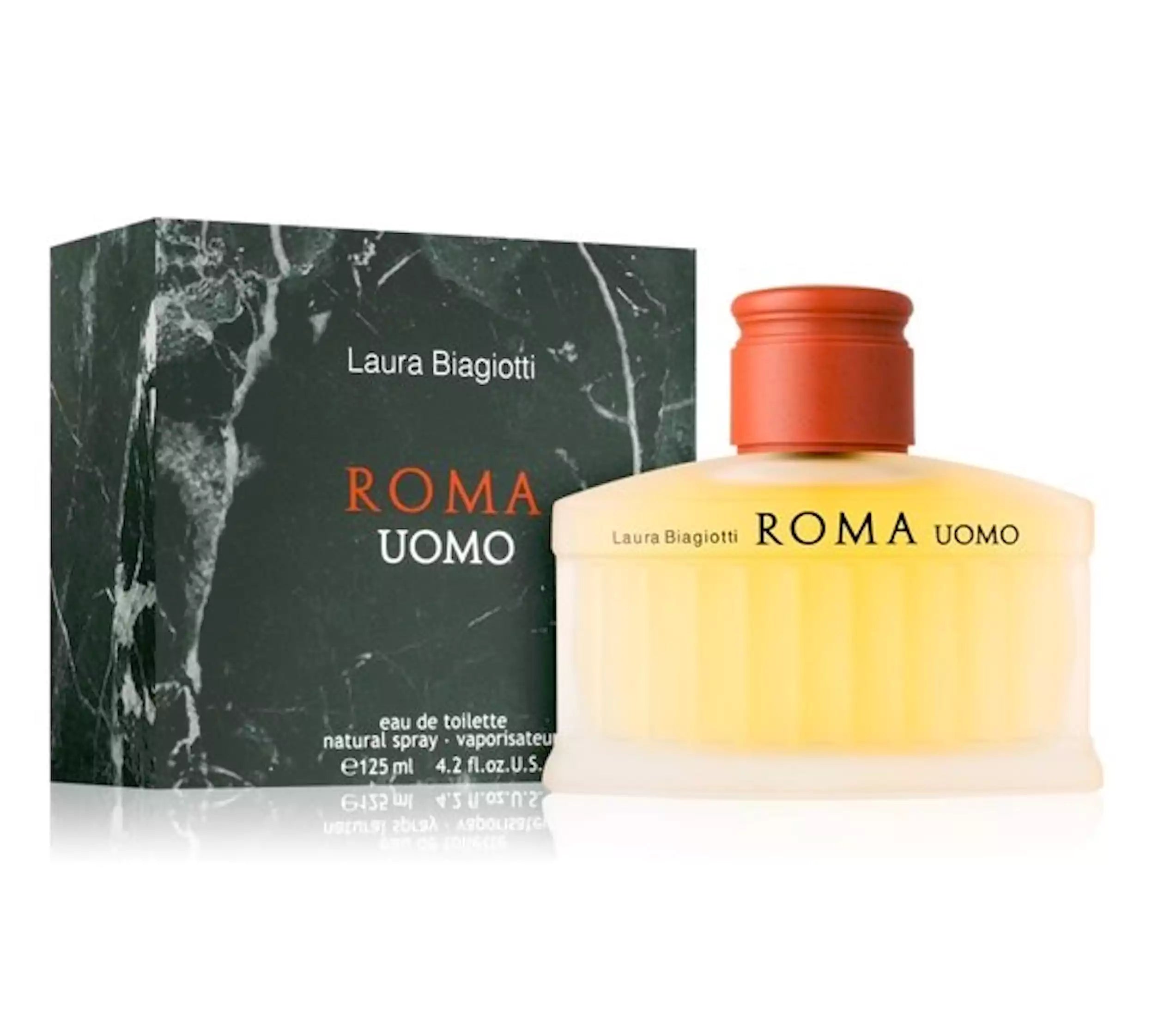 Roma Uomo by Laura Biagiotti For Men - Eau De Toilette - 125ml