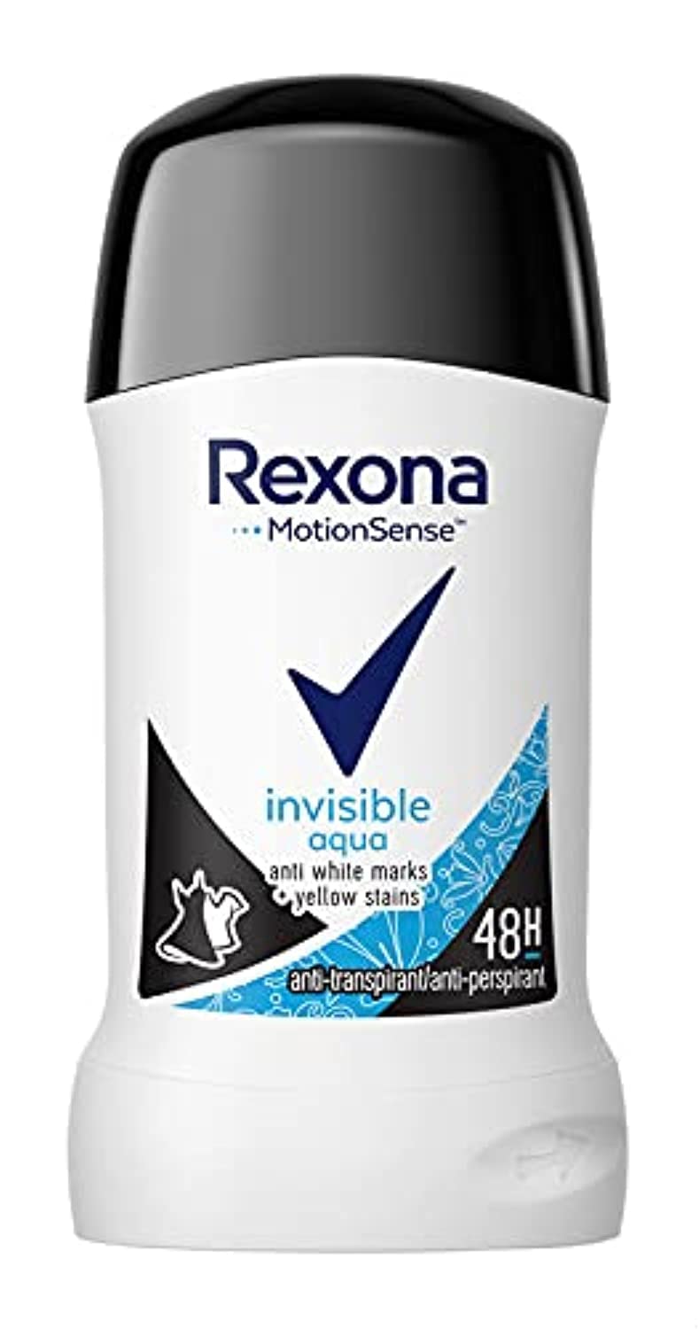 Rexona Motion Sense Invisible Aqua Anti Perspirant Stick for Women