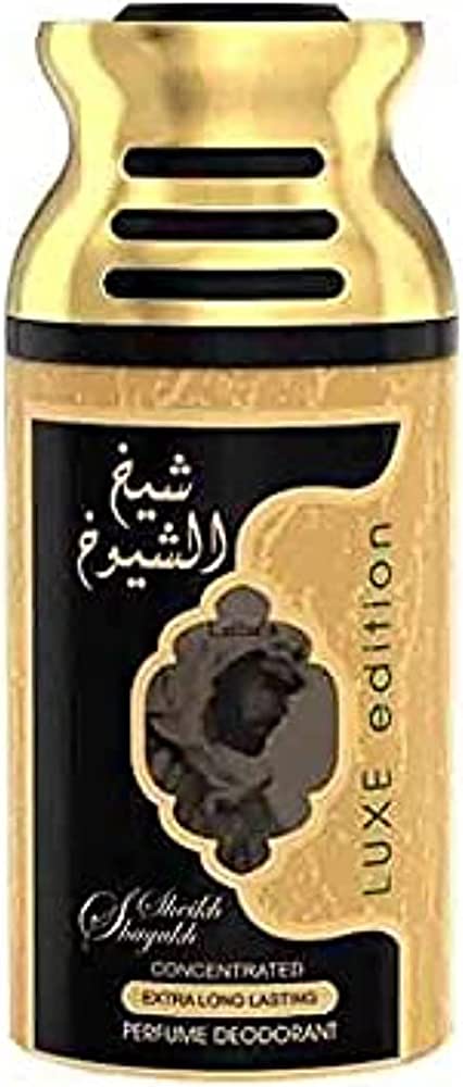 Lattafa Sheikh Al Shuyukh Luxe Edition Perfumes Spray Unisex - 250ml