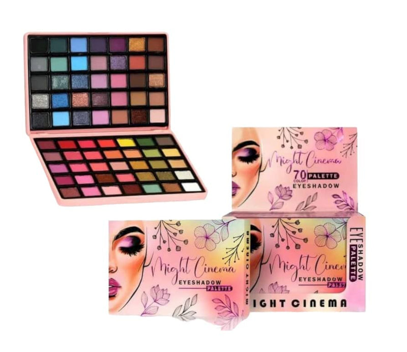 Eye Shadow Palette by Might Cinema -70 Colors