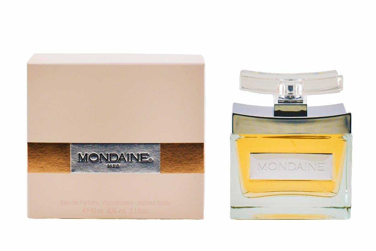 Paris Bleu Parfums MONDAINE Damenduft Eau de Parfum Spray 95 ml, 1er Pack  (1 x 95 ml) : : Kosmetik