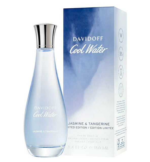 Cool Water Jasmine & Tangerine for Woman Limited Edition - EDT -100ml