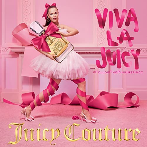 Viva La Juicy by Juicy Couture for Women - Eau de Parfum - 100ml