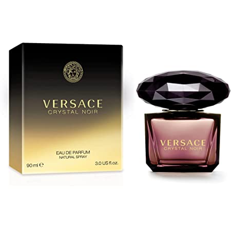 Versace Crystal Noir For Women - Eau De Parfum, 90 Ml