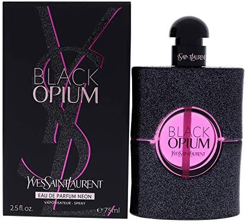 BLack Opium Neon by Yves Saint Laurent For Women - EDP - 75mL