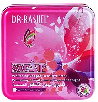 Dr. Rashel Whitening Feminine Soap 100gm - Pink