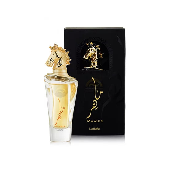 Lattafa Perfumes Maahir for Unisex - Eau de Parfum - 100ml