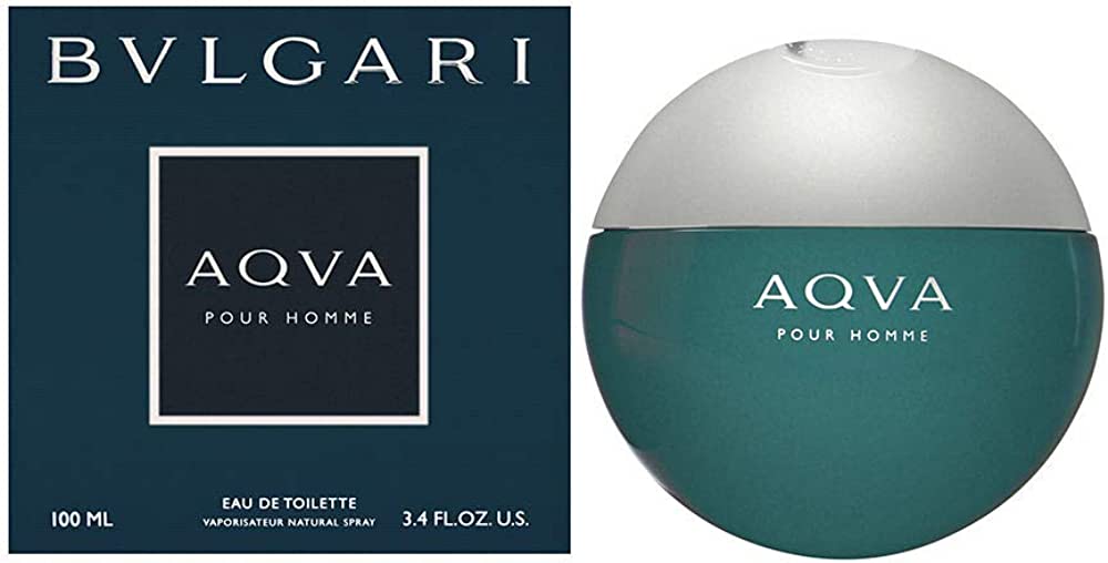Aqva Pour Homme by Bvlgari for Men - EDT - 100ml