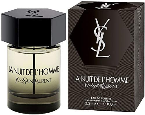 La Nuit De L'Homme Yves Saint Laurent for Men - EDT - 100ml
