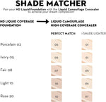 كاتريس | كونسيلر سائل عالي التغطية | كونسيلر يدوم طويلاً | خالٍ من الزيوت والبارابين | خالٍ من القسوة (010 | طبيعي فاتح) 