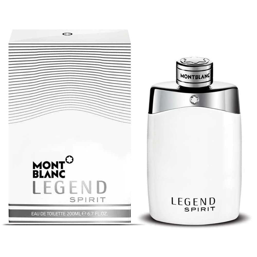 Mont Blanc Legend Spirit For Men - Eau De Toilette, 200ml