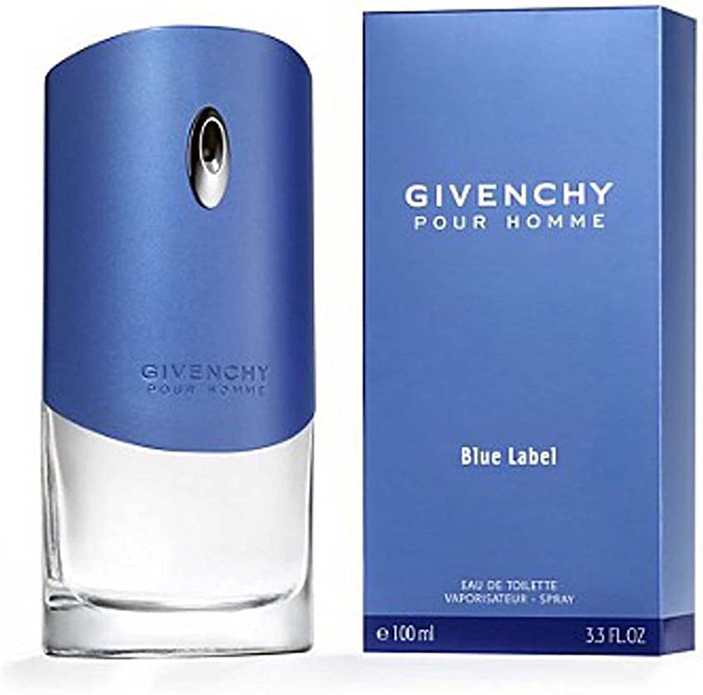 Givenchy Blue Label For Men - Eau De Toilette - 100 Ml