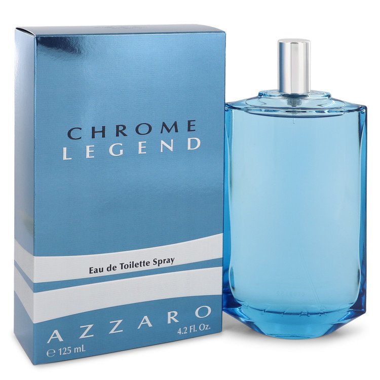 Chrome Legend by Azzaro for Men - EDT - 125ml