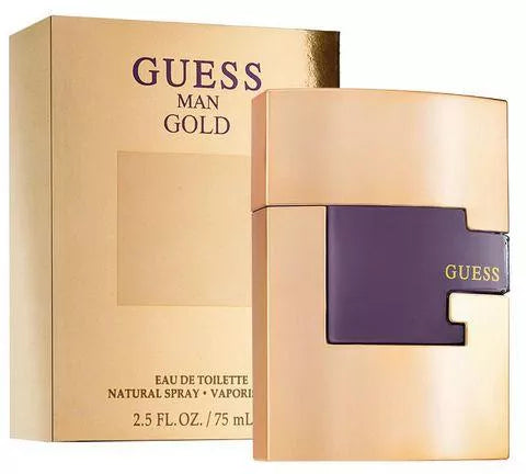 Guess Gold For Men - Eau De Toilette - 75ml