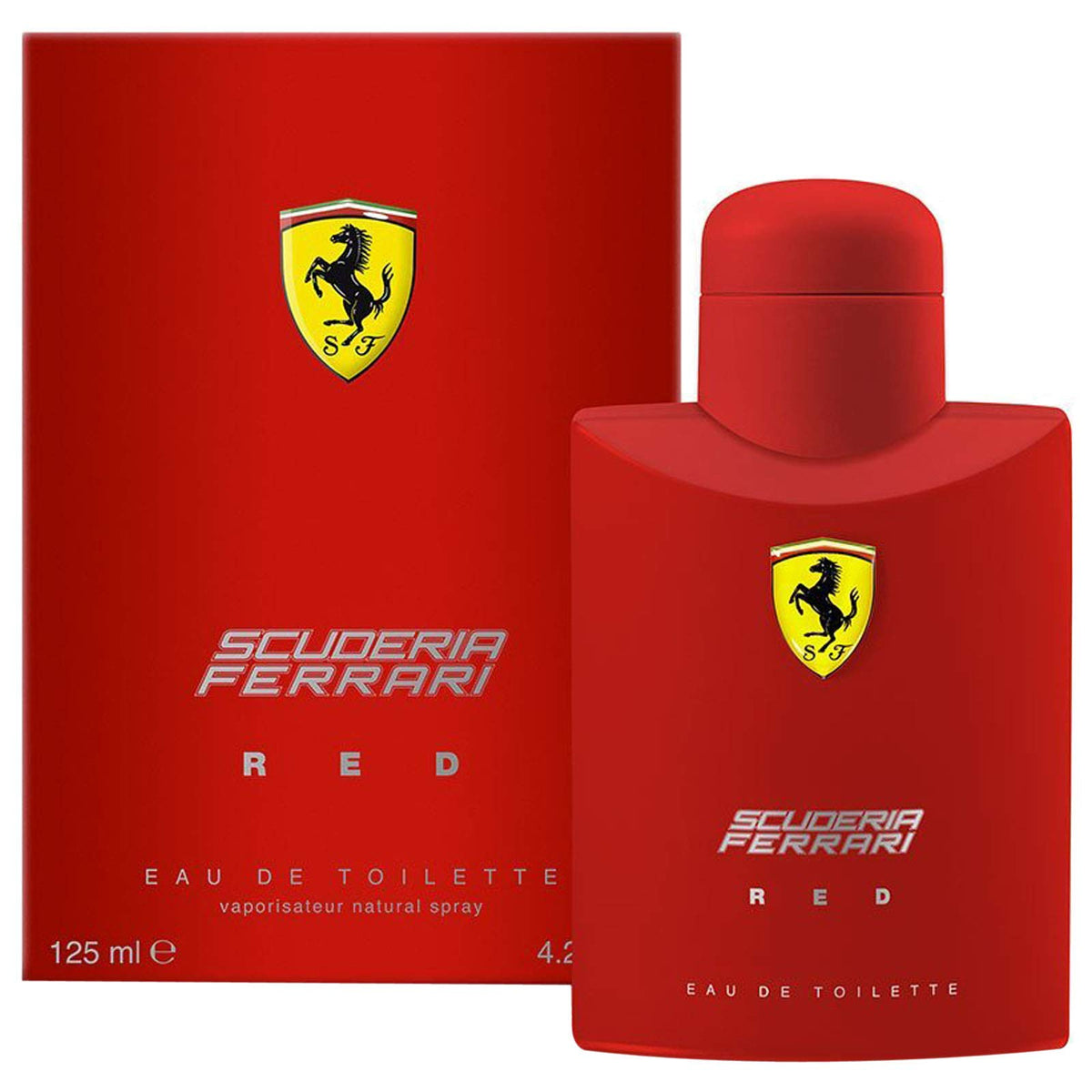 Scuderia Ferrari Red by Ferrari For Men - Eau De Toilette - 125ml