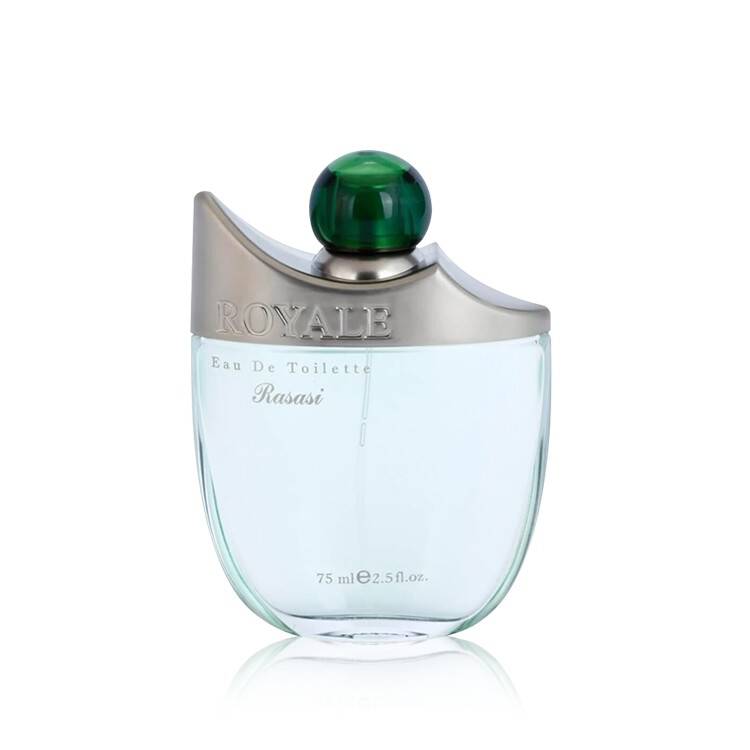 Royale Green by Rasasi for Men - EDT - 75ml