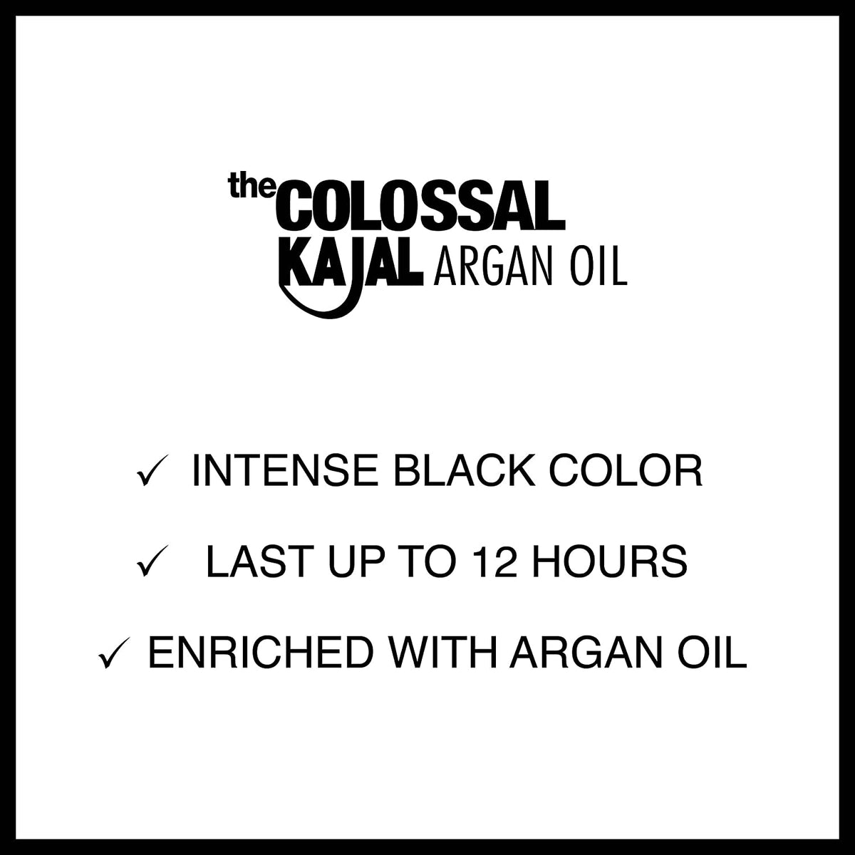 Maybelline New York Colossal Kajal Argan Oil Eyeliner