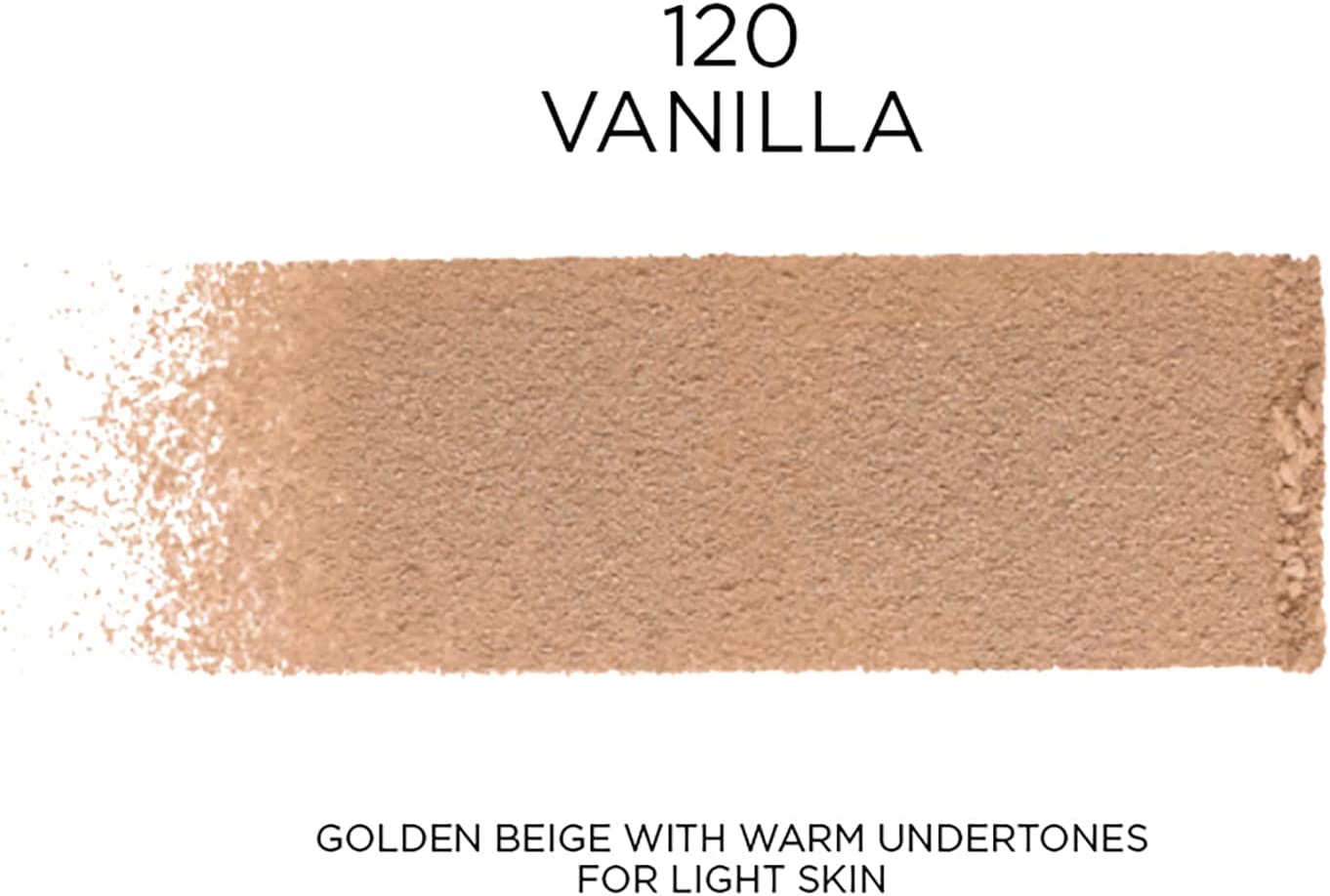L'OREAL PARIS, Infaillible 24H Fresh Wear Foundation in a powder, 120 Vanille Vanilla