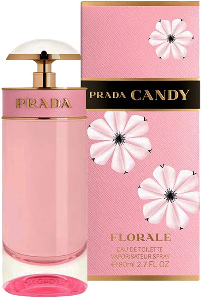 Prada Candy Florale for Women - Eau De Toilette - 80ml