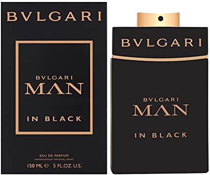 Bvlgari Man In Black by Bvlgari For Men - Eau De Parfum - 150ml