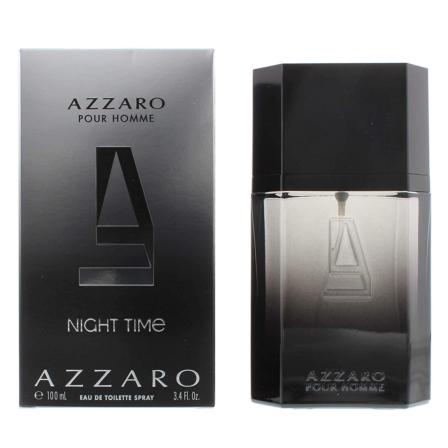 Azzaro Night Time For Men - Eau De Toilette - 100ml