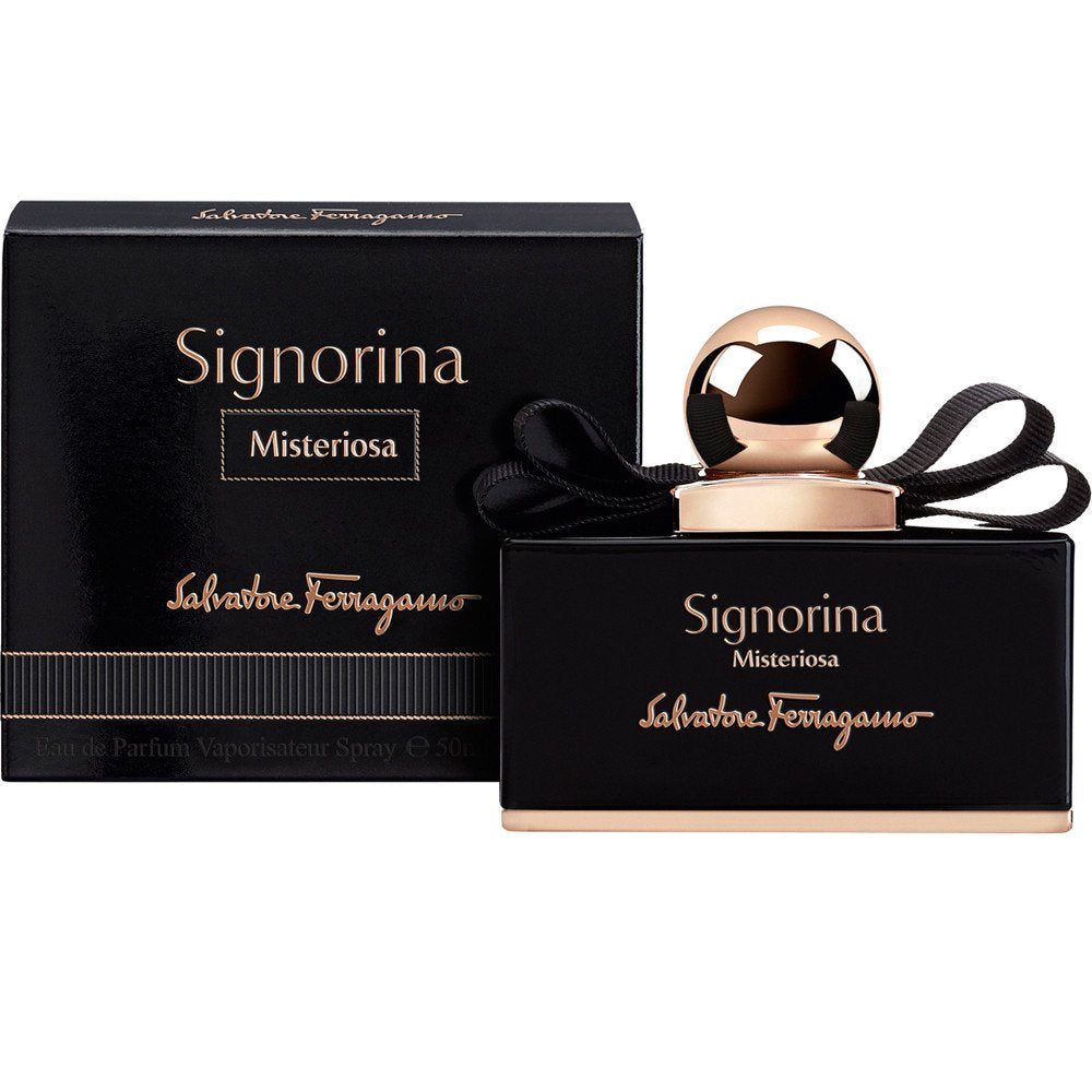 Salvatore Ferragamo Signorina Misteriosa For Women - Eau De Parfum, 100 Ml