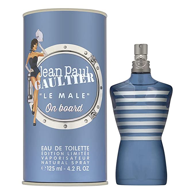 Le Male On Board by Jean Paul Gaultier for Men - Eau De Toilette - 125ml