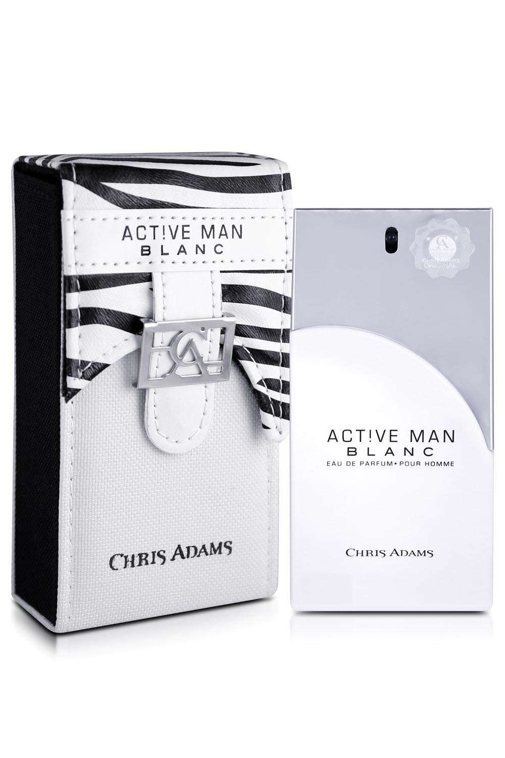 Active man blanc by Chris Adams for Men , EDP - 100ml