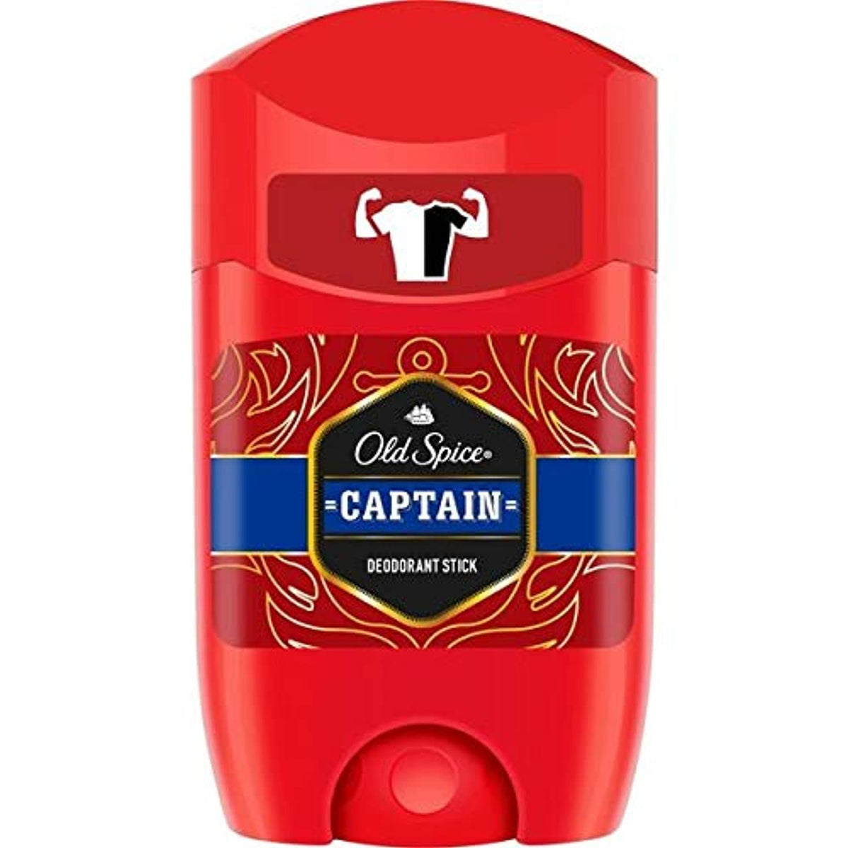 Old Spice Captain Deodorant Stick For Men - 50gm